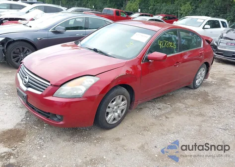 2009 Nissan Altima 2.5 S from USA, damaged, VIN 1N4AL21E29N455634